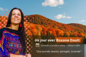 Portrait de Roxane Dault – enseignante en pleine conscience paysage